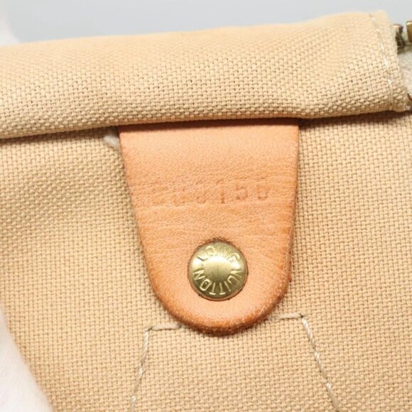 LOUIS VUITTON Damier Azur Speedy 35 Hand Bag - Picture 13 of 15